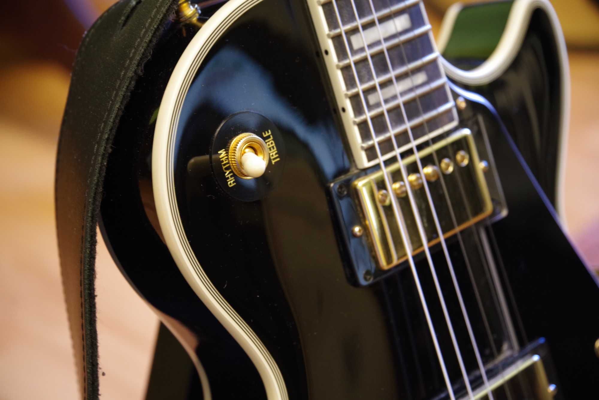 Epiphone Les Paul Custom, Ebony