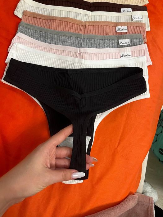 Трусики-стрінги. Набір 10 шт.