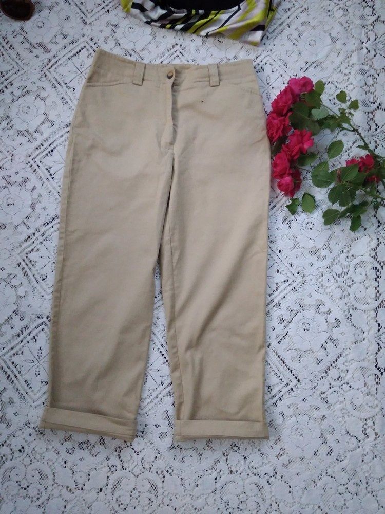 Літні укорочені штани Cotton рр 12-14(40-42)євро
