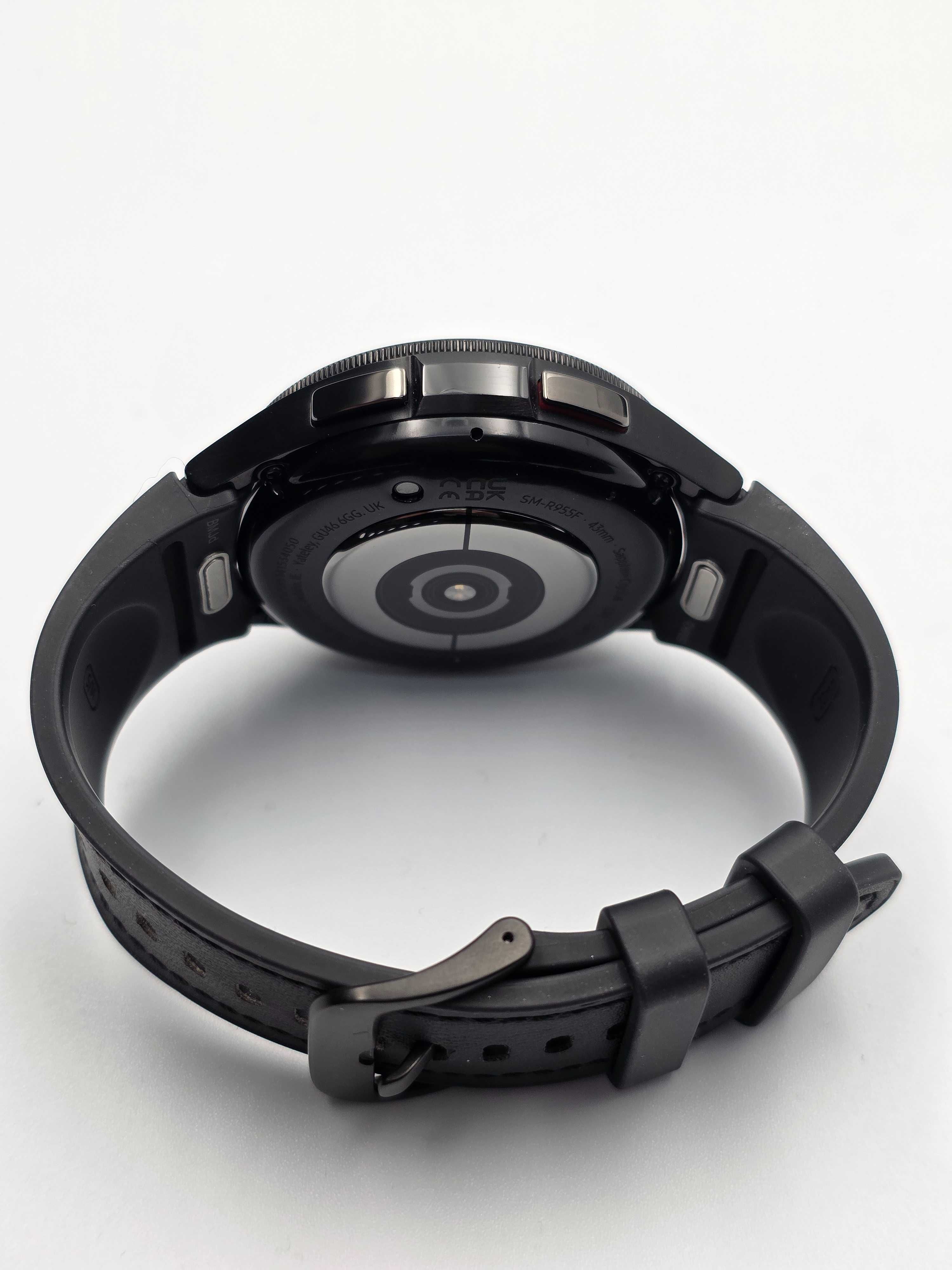 Samsung Watch 6 Classic LTE 43mm Black - GWARANCJA 12 miesięcy WYSYŁKA