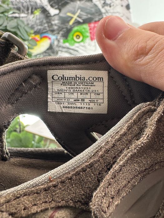 Кросівки сандалі Columbia 42 розмір Е6468