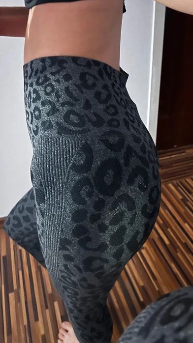 legginsy, które nie prześwitują.