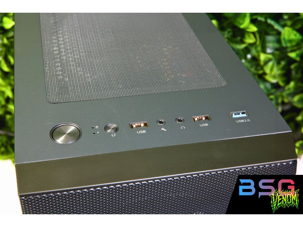Komputer stacjonarny BSG VenomV5 Intel Core i7 16GB DDR3 500GB HDD W10