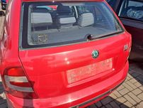 Drzwi lewe prawe przód tył klapa bagażnika Skoda fabia I lift 8251