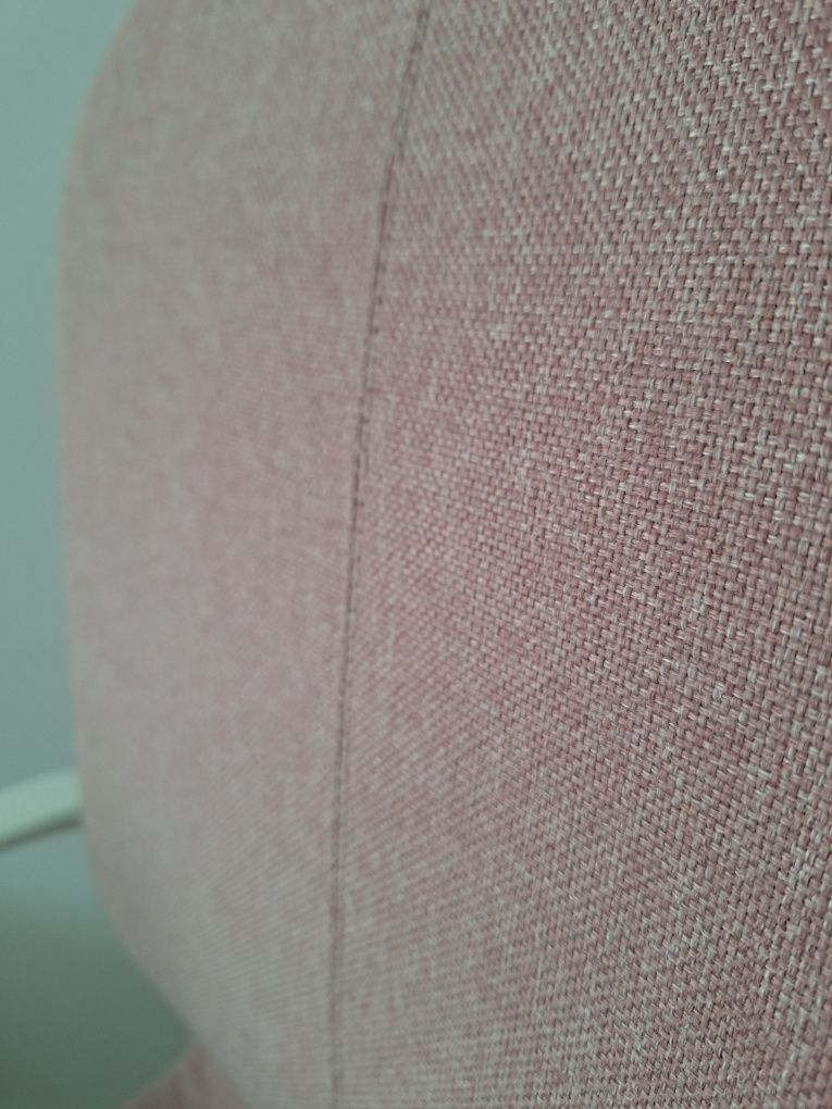 Langfjall krzesło biurkowe obrotowe różowe