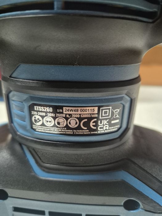 Erbauer Szlifierka Oscylacyjna ETSS260