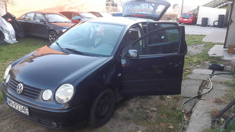 VW Polo 1.9 Tdi 2002r