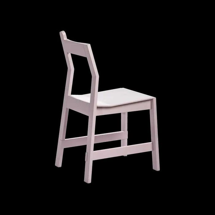 Krzesła Rialto437 NC Nordic Design projekt Peter Andersson Lita brzoza