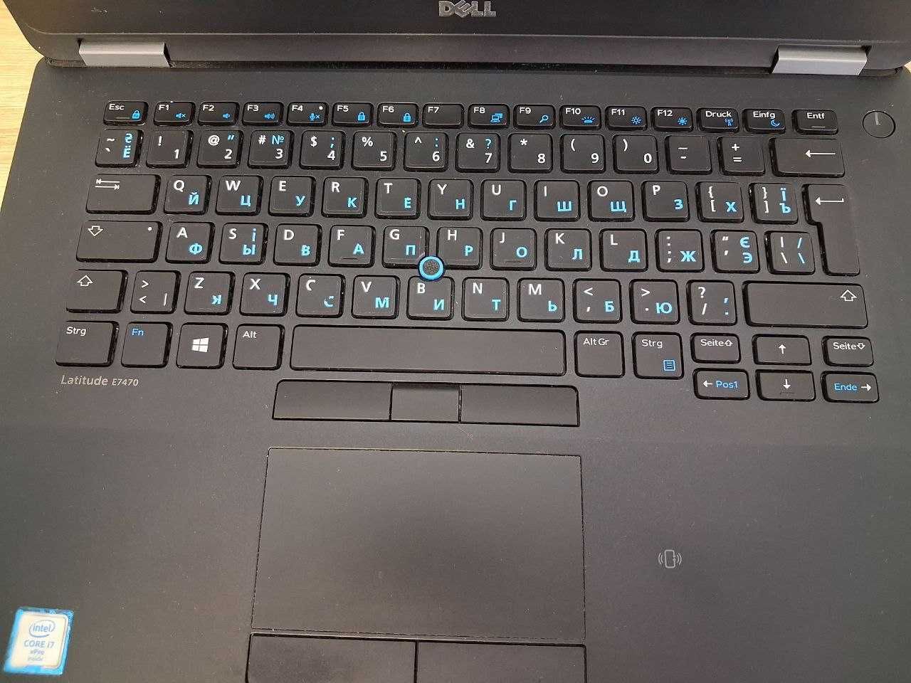 Ультрабук Dell Latitude E7470 2022 р/в.