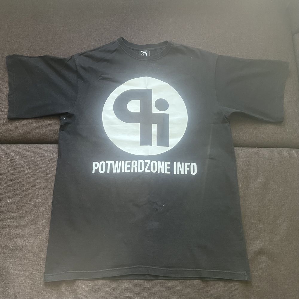 Koszulka Potiwerdzone Info XXL tede diox plny prosto stoprocent