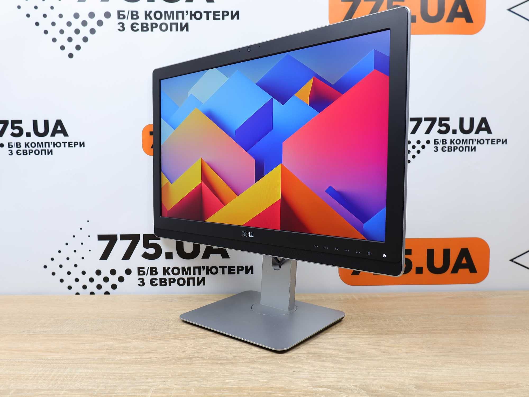 23" Монітор Dell UZ2315H/1920х1080 IPS/ HDMI, Веб-камера 1080p (2.0МП)