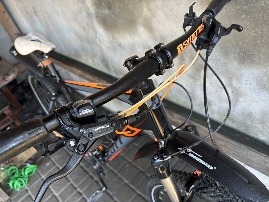 Велосипед SCOTT 29 Гидравлика на DEORE XT Rock Shox Воздух как НОВЫЙ!!