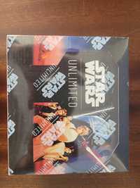 Star wars unlimited buster box 24, zafoliowany