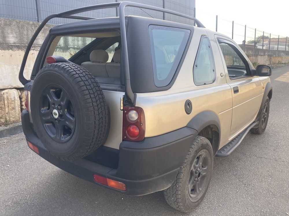 Land Rover Freelander Cabrio 2.0Di