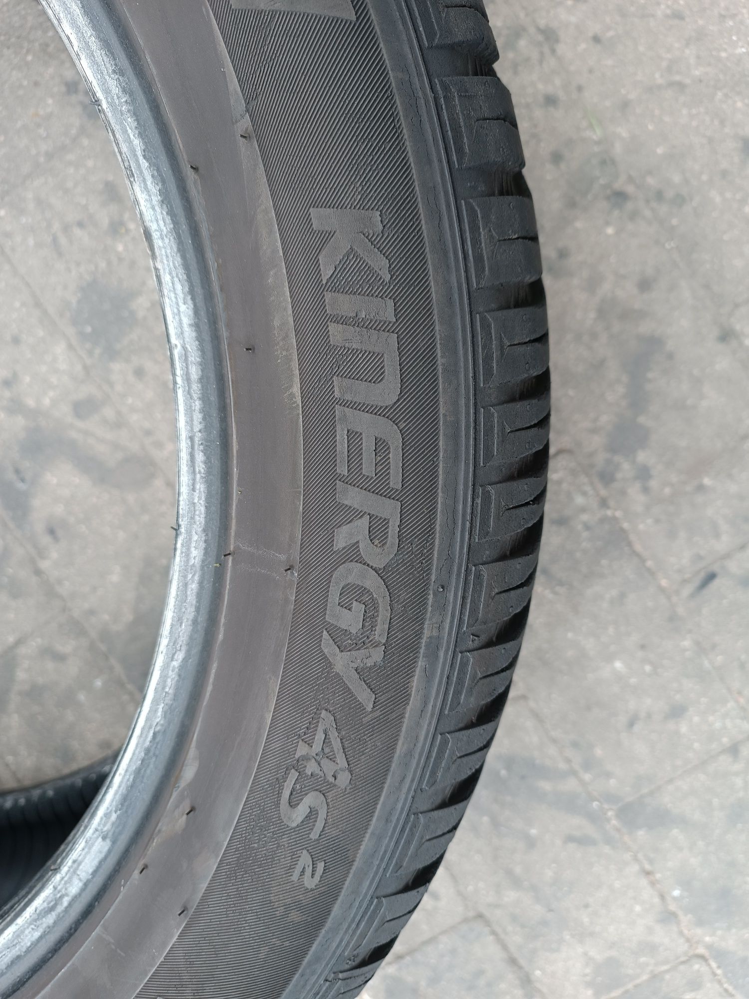 235/50R18 Hankook Kinergy 4s2 para opon wielosezonowych