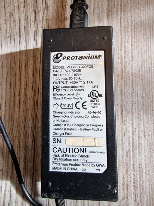 Ładowarka do roweru elektrycznego