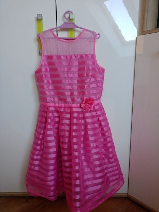 Sukienka 152 elegancka komunia wesele