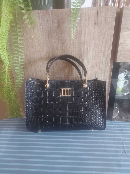 torebka damska monnari czarna