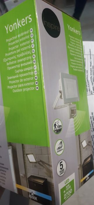 Foco Led para exterior