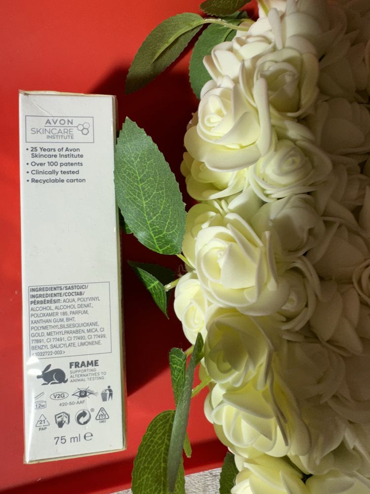 Maseczka złoata GOLD MASK Avon peel off