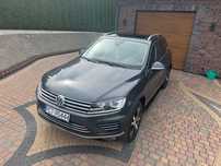 Volkswagen Touareg 3.0 V6 TDI R-Line Pakiet Full Serwis Stan Idealny