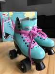 Piekne wrotki mietowe w typue Soy Luna r. 35/21cm