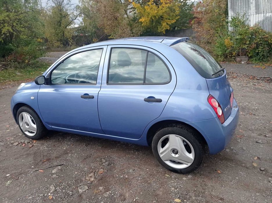 Nissan Micra 2004
