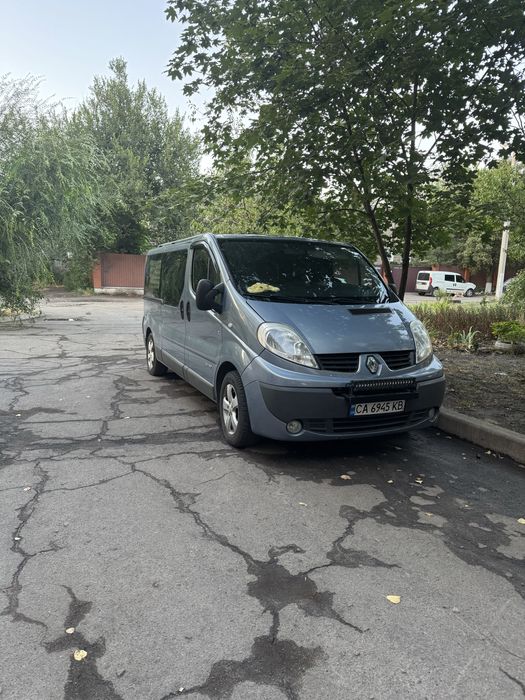 Renault Trafic long 150 2,5CDI 2007 р