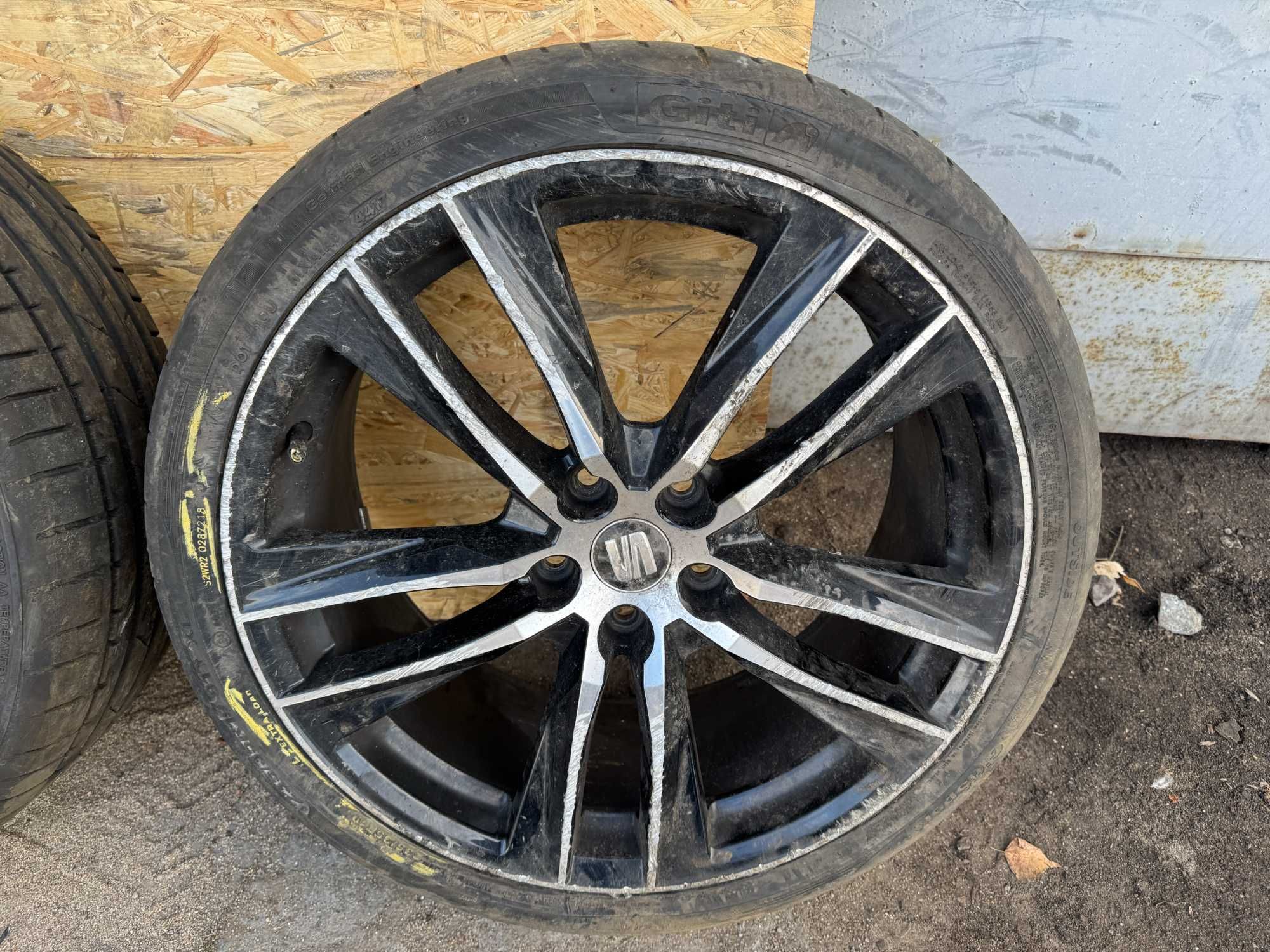 felgi seat leon 19' 5x112 8j et50 do regeneracji