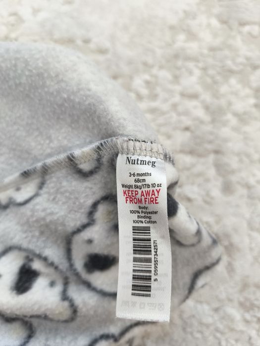 Флісовий чоловічок 3-6 місяців