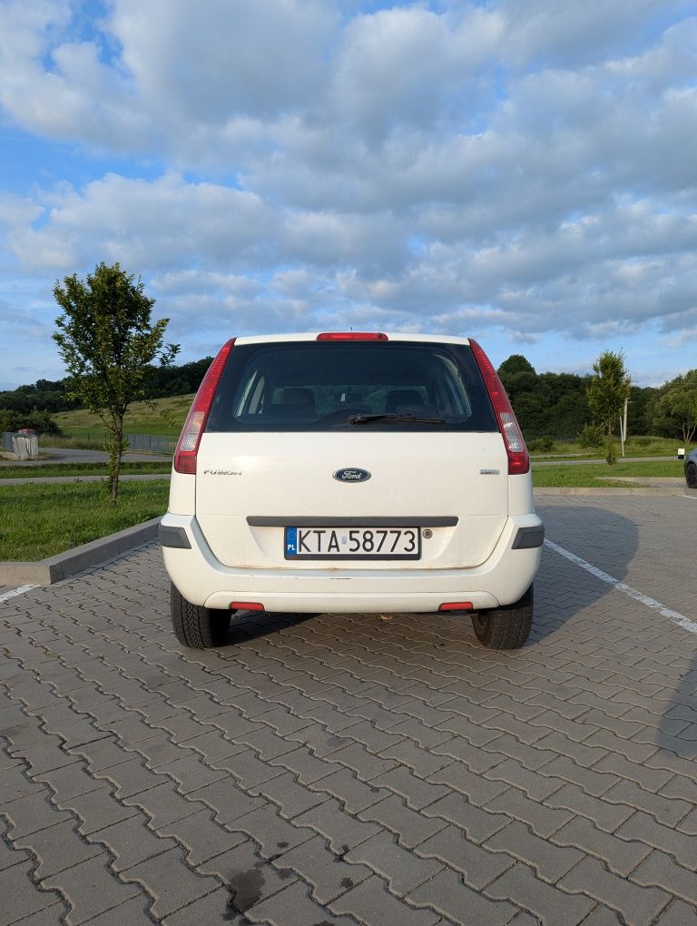 Ford Fusion | 1.4 Diesel | 2005