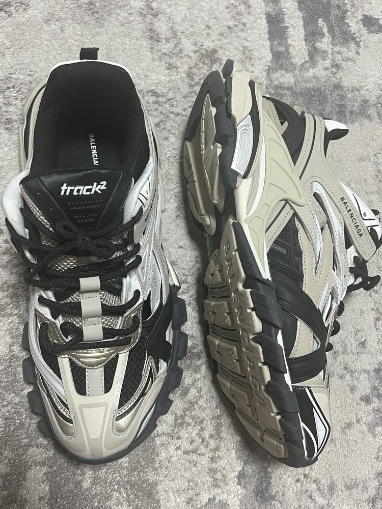 Balenciaga track 2 45,46 трак 2 баленсіага