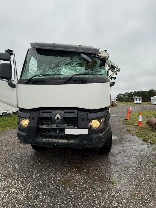 Renault C460  Anglik!!! Betonomieszarka
