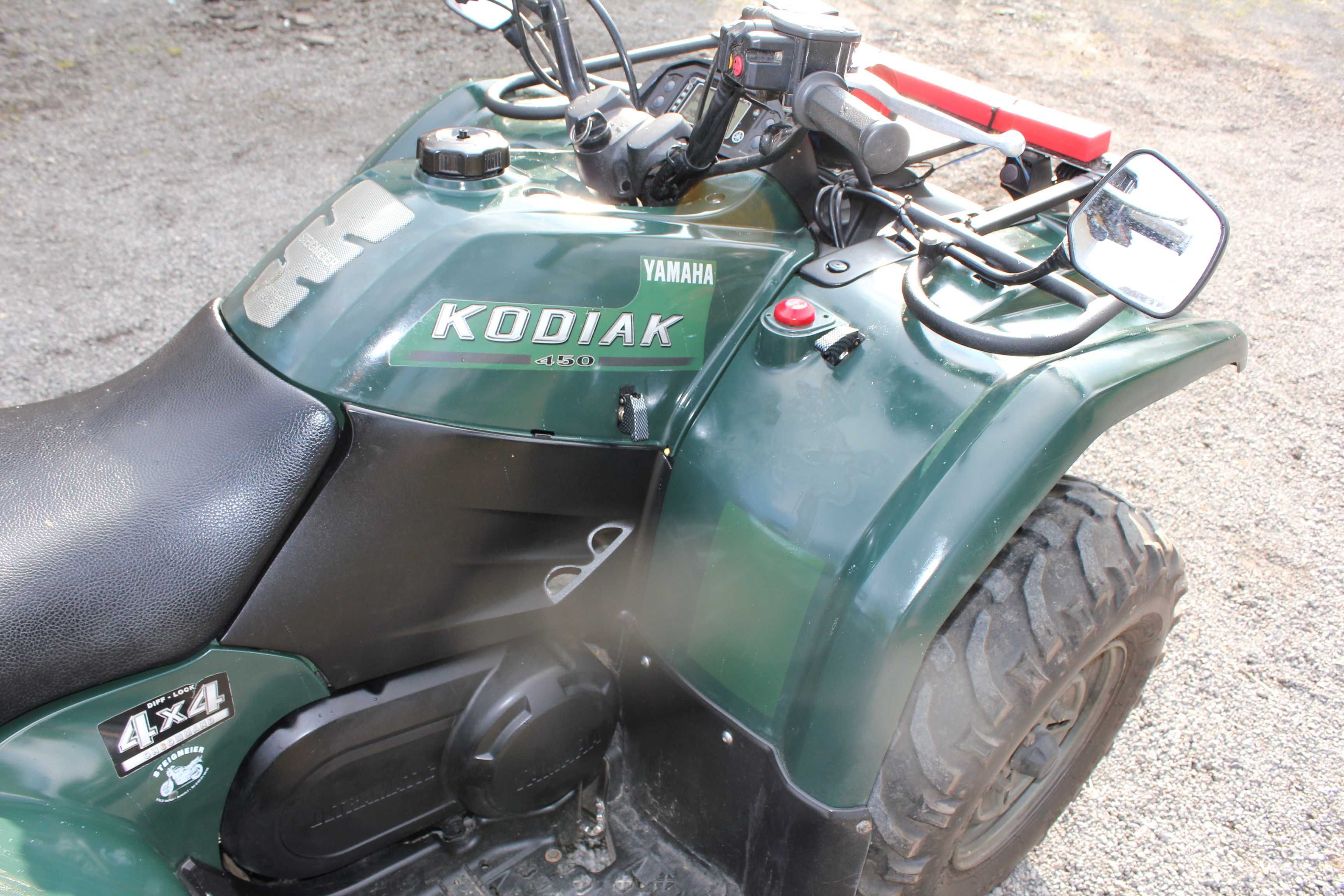 Quad Yamaha Kodiak 450  2004r  cena 20 000zł