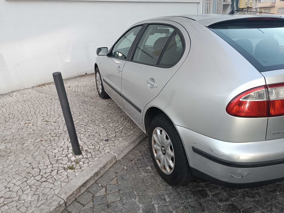 Seat Leon 2002 cinzento