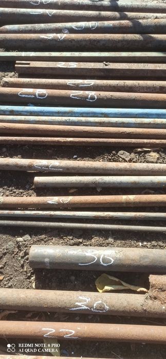 Кругляк прут шестигранник стальной