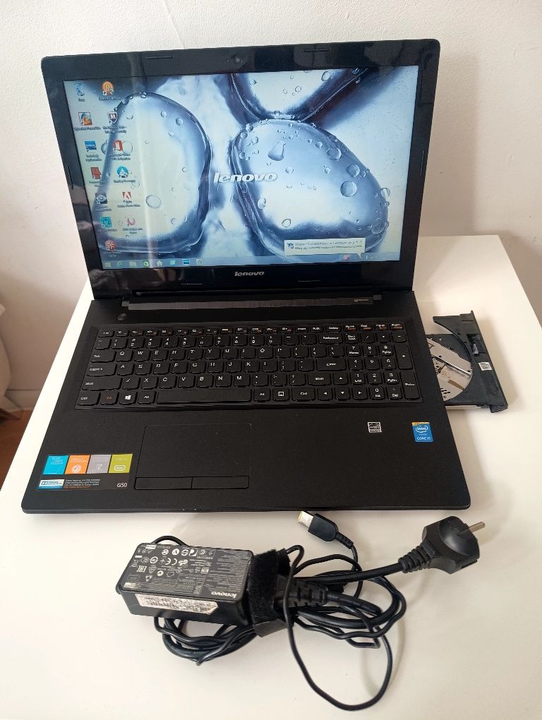 Laptop Lenovo G50 Intel Core I5, 8GB, DVD-RW, WIN 8.1