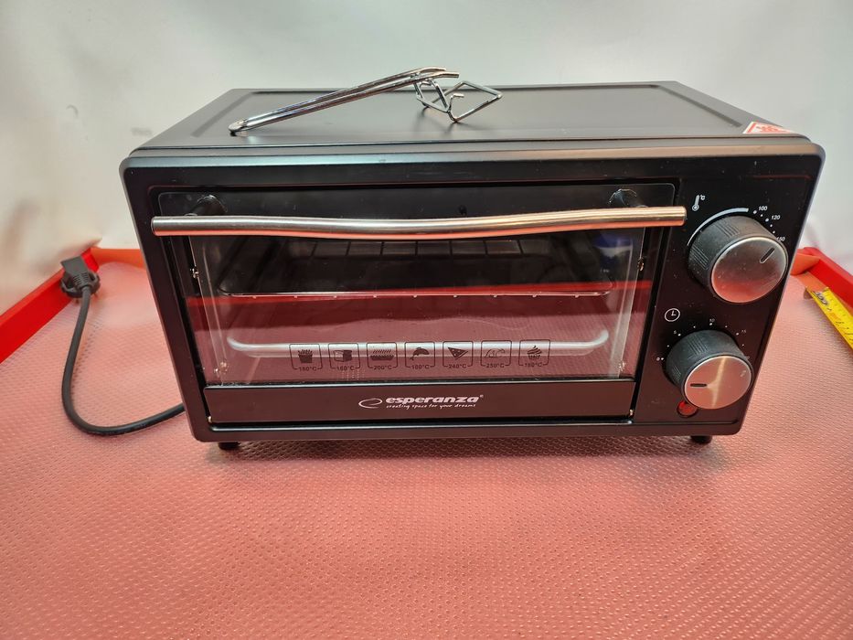 używany mini piekarnik elektryczny Esperanza Calzone EKO007.