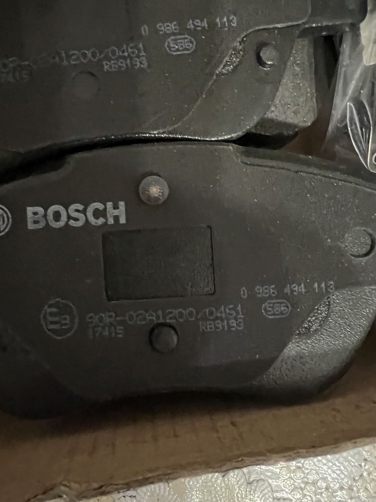 Продам гальмівні колодки Bosch 09864–94113