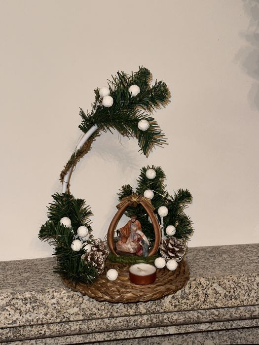 Decorações de Natal feito a mão