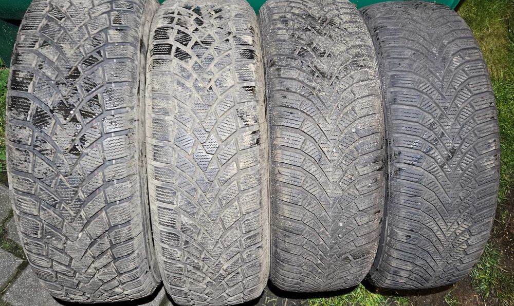 Opony zimowe 185/60 R15 - 4x 2024/2018
