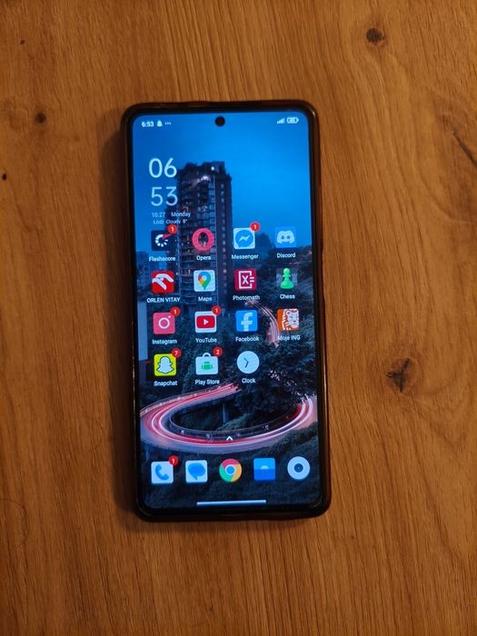 Smartfon Xiaomi Redmi Note 12 Pro 5G świetny stan