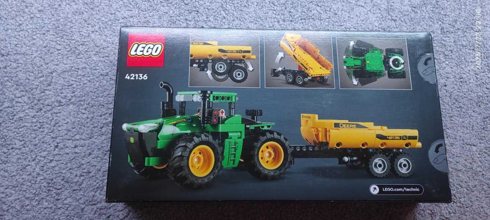 Lego Technic 42136 Traktor John Deere
