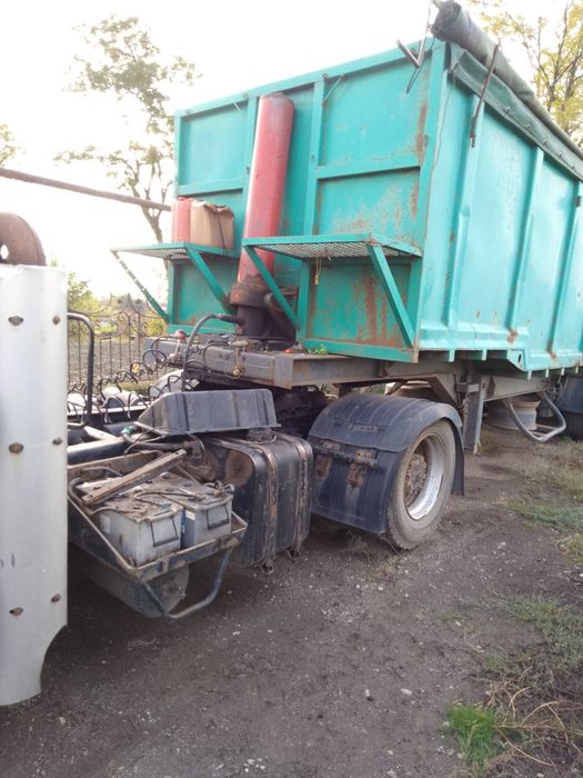 Продам МАЗ 5440 з самосвальным полуприцепом