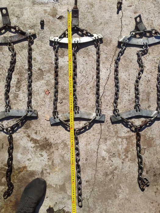 Цепки на вантажівку комплект 6шт