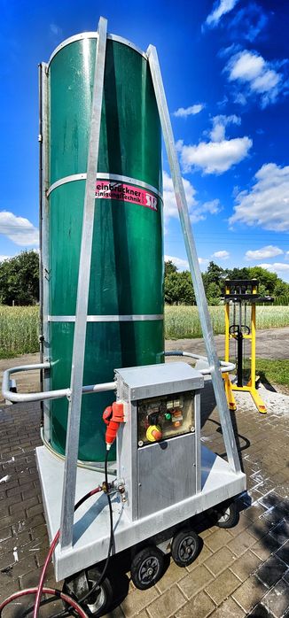 Mobilna szczotka myjąca myjnia  autobus, tir