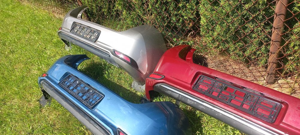 Toyota Auris II zderzak tylny tył lift lifting hatchback 3T3 8U6