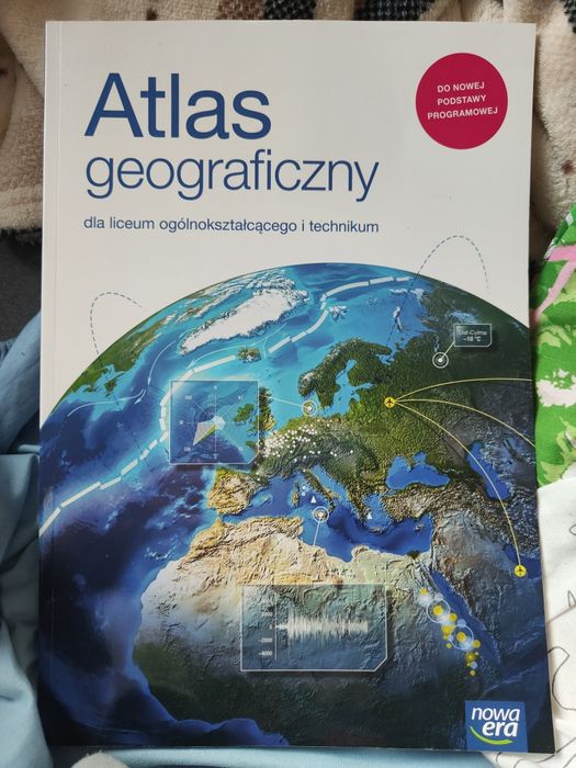 Atlas geograficzny
