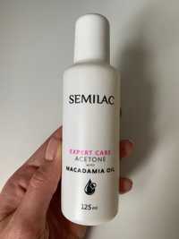 Semilac expert care acetone Macadamia oil