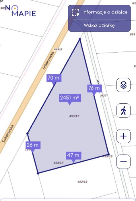Działka z warunkami zabudowy Wola Suchożebrska Siedlce 8km